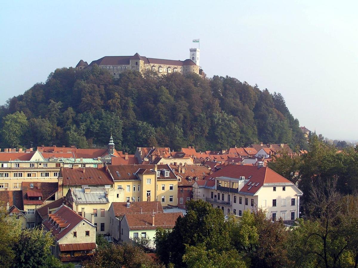 Studio Emma Ljubljana - Free Parking, Ac, Wifi Dış mekan fotoğraf