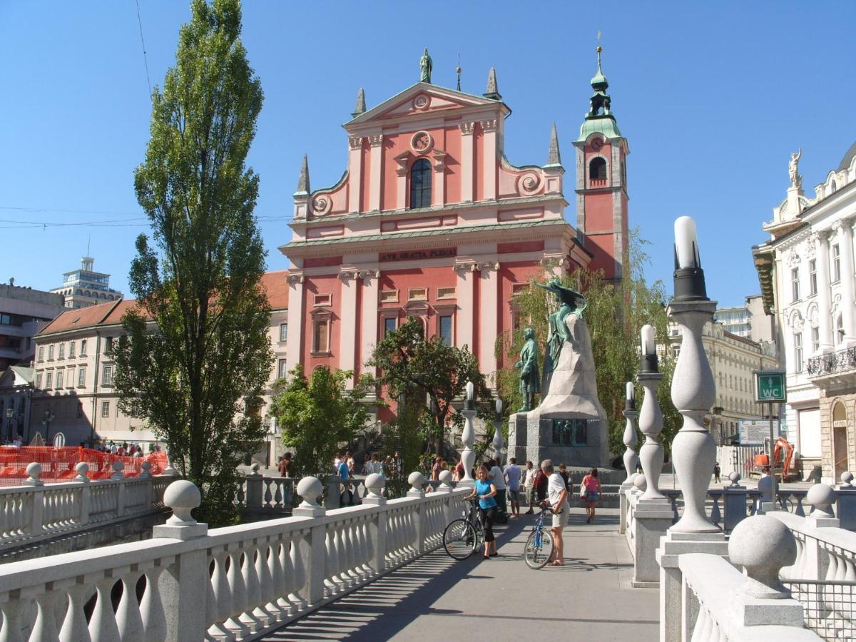 Studio Emma Ljubljana - Free Parking, Ac, Wifi Dış mekan fotoğraf