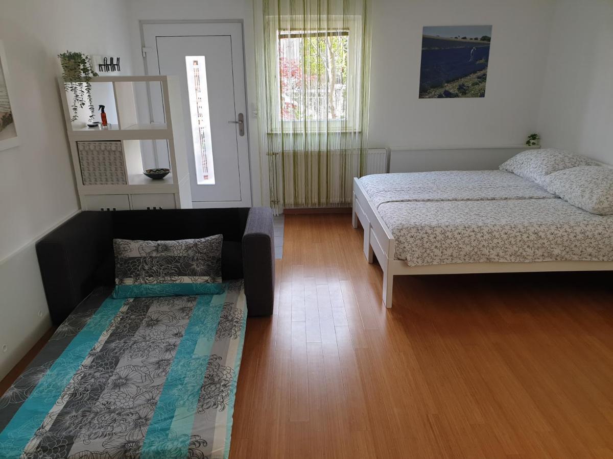 Studio Emma Ljubljana - Free Parking, Ac, Wifi Dış mekan fotoğraf