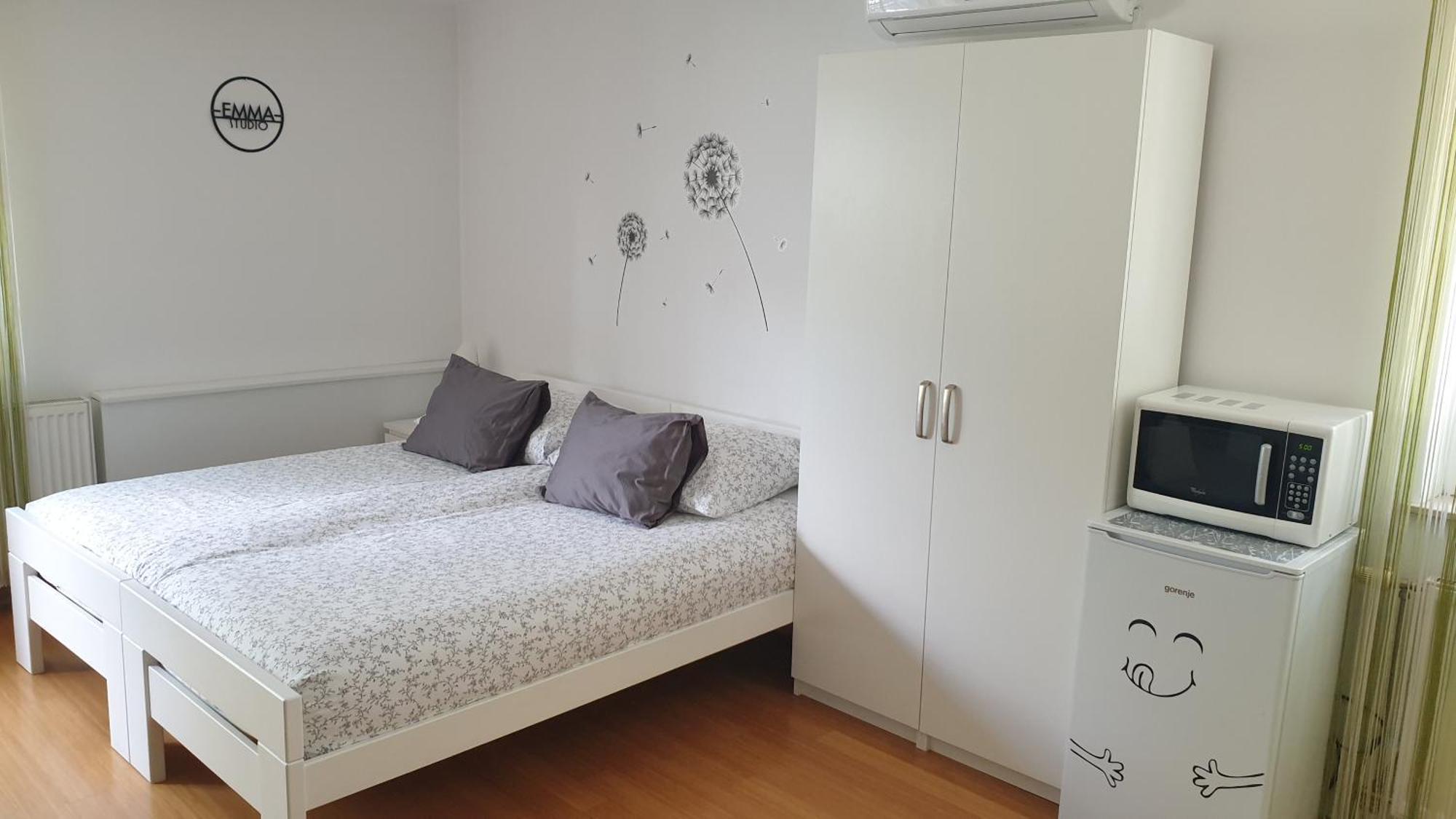 Studio Emma Ljubljana - Free Parking, Ac, Wifi Dış mekan fotoğraf