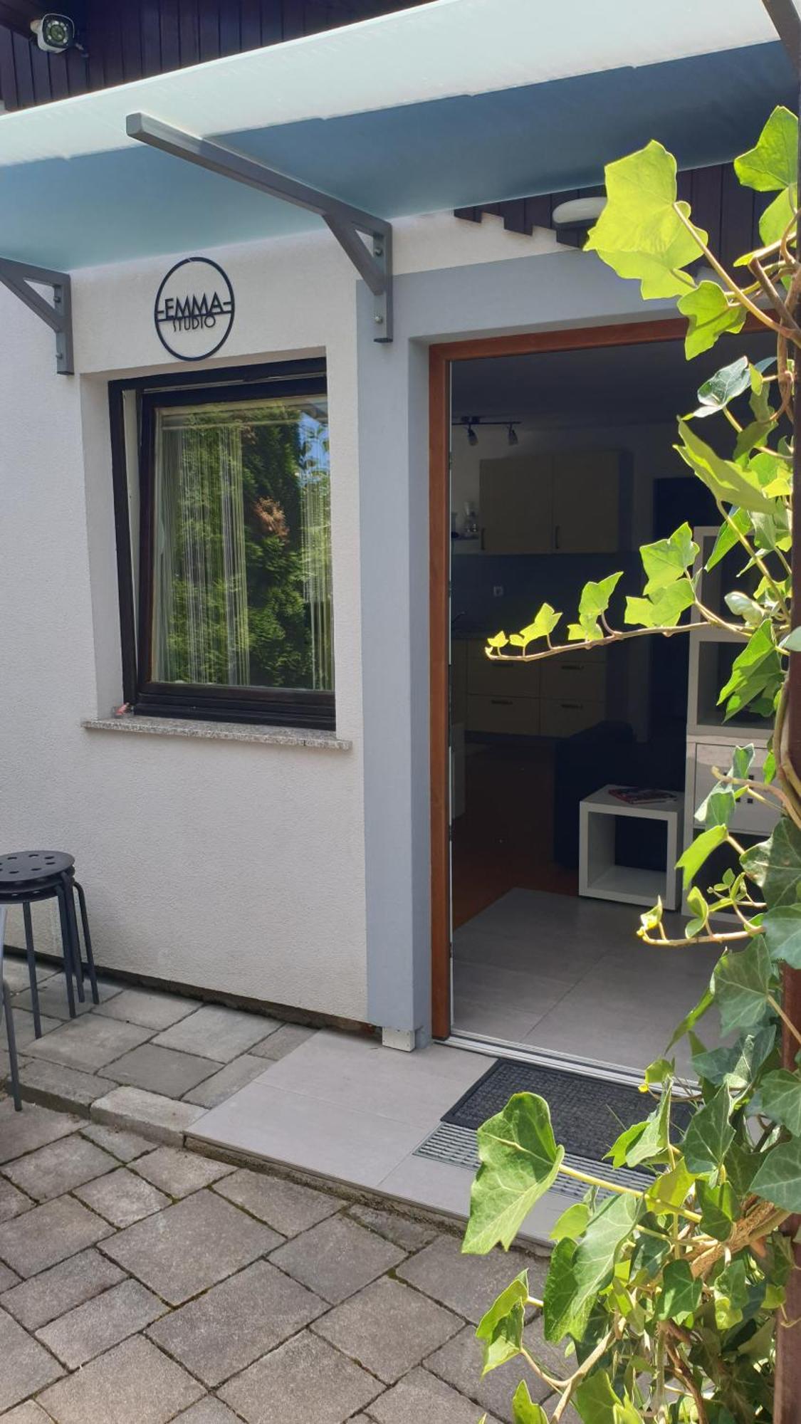 Studio Emma Ljubljana - Free Parking, Ac, Wifi Dış mekan fotoğraf